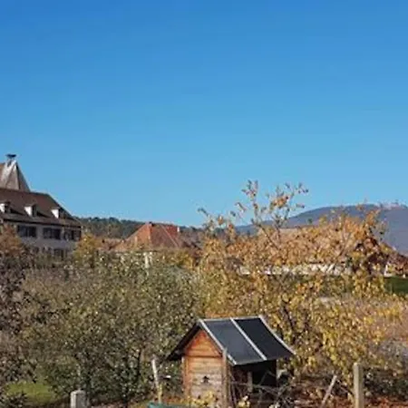 アパート Le Clocher Aux Cigognes Au Village De *