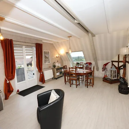 Le Clocher Aux Cigognes Au Village De * Bergheim